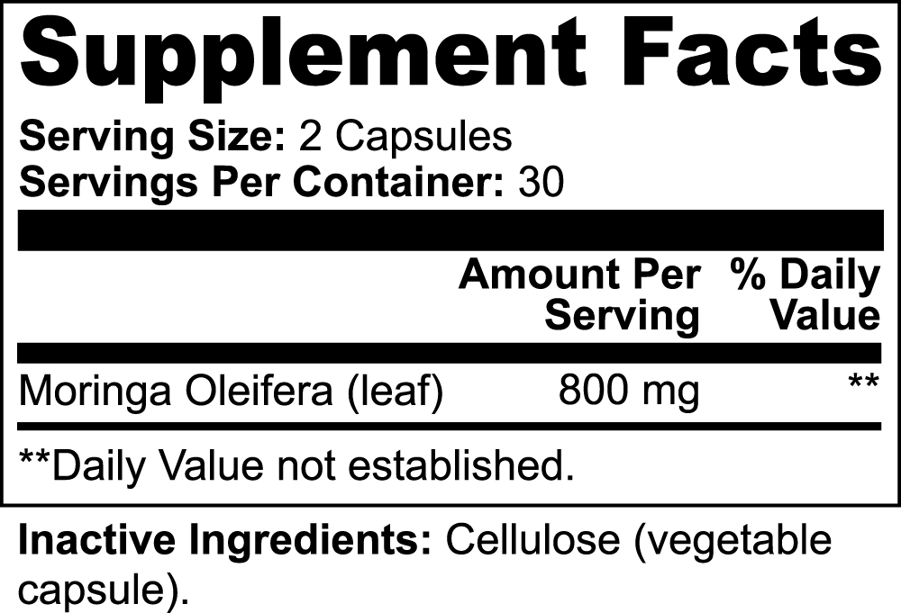 Moringa Pure - NUTRALUS