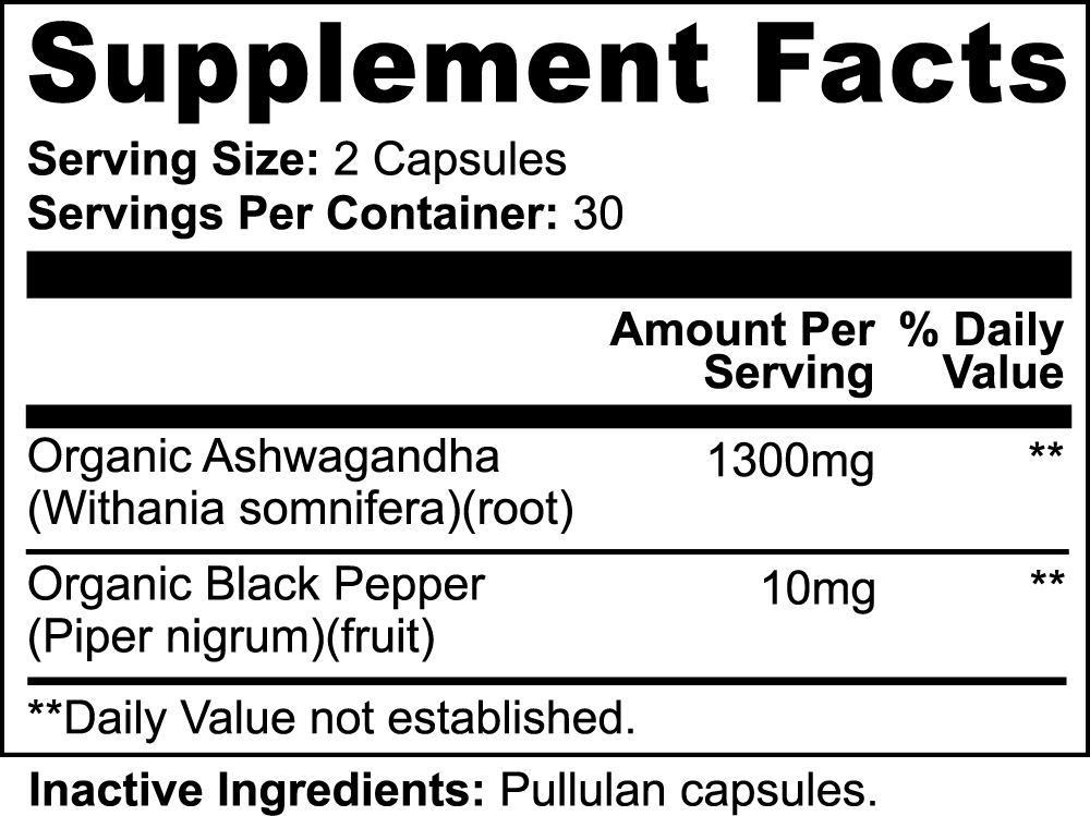 Ashwagandha - NUTRALUS