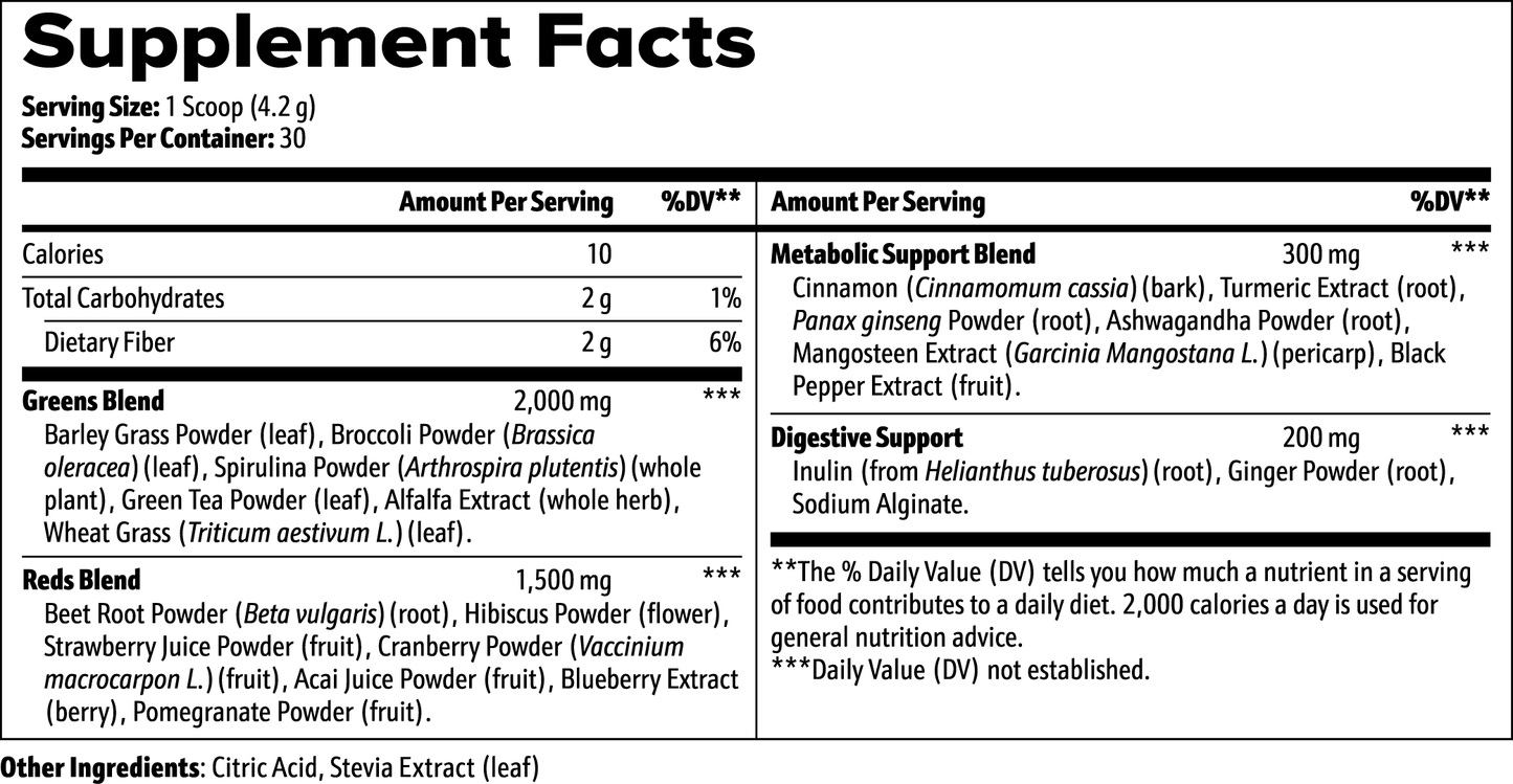 Greens Superfood - NUTRALUS