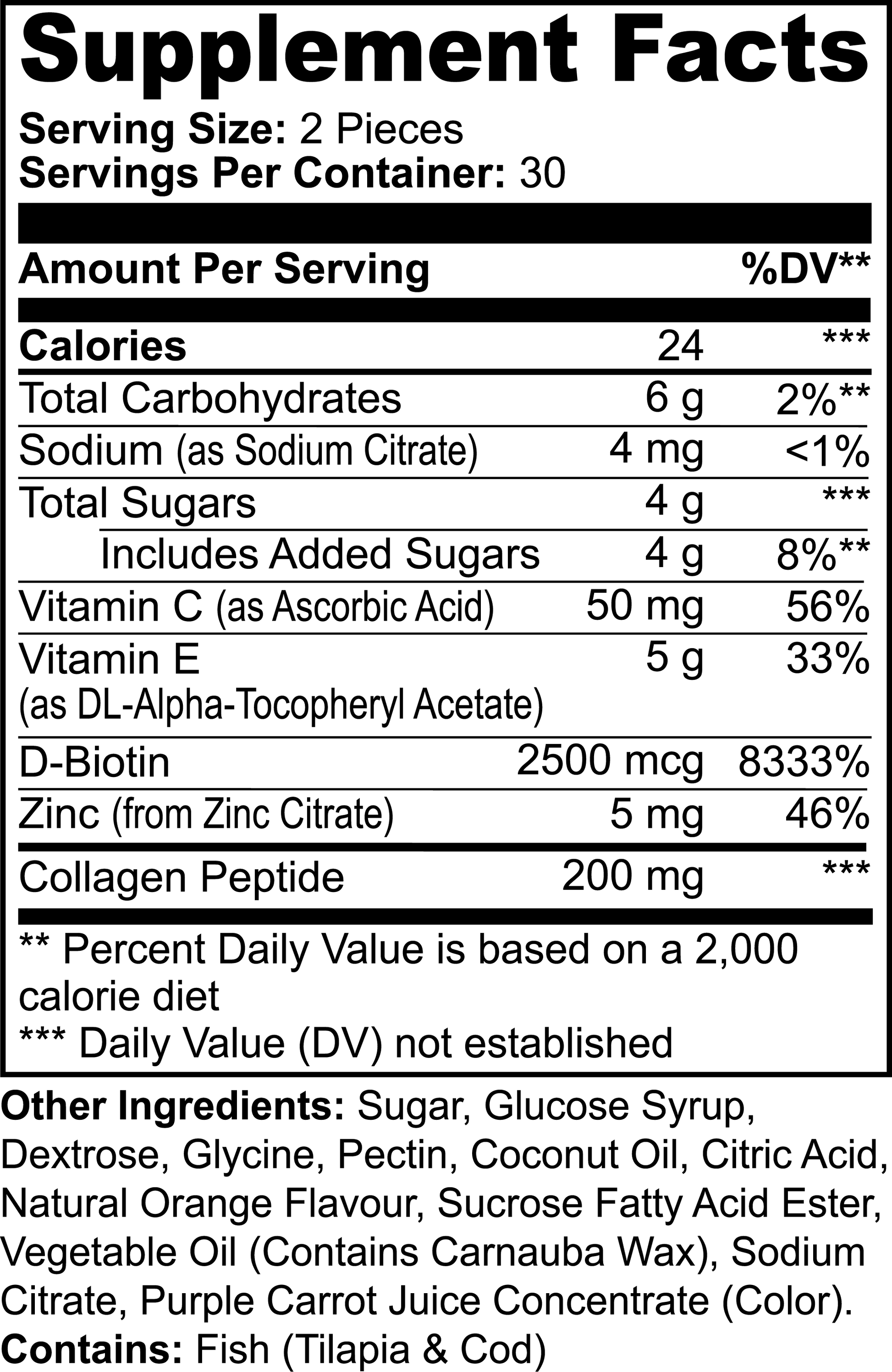 Collagen Gummies (Adult) - NUTRALUS